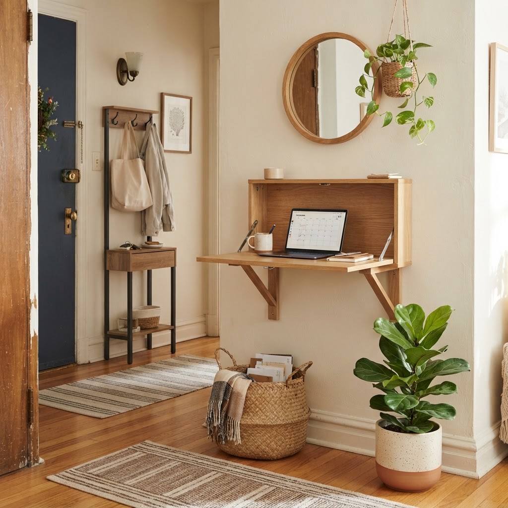 Clever furniture for tiny apartments.