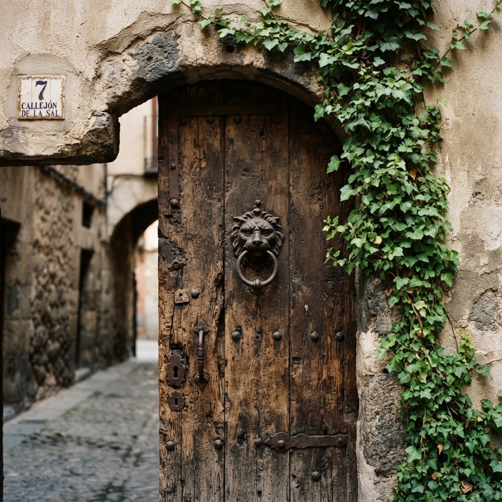 Every doorway in Old Madrid tells a story of the city's rich architectural past.