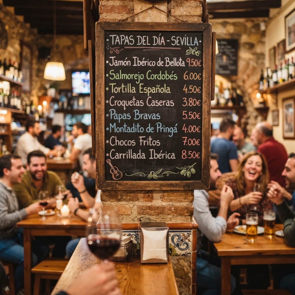 Finding the best tapas often means following the chalkboard specials inside local neighborhood bars.