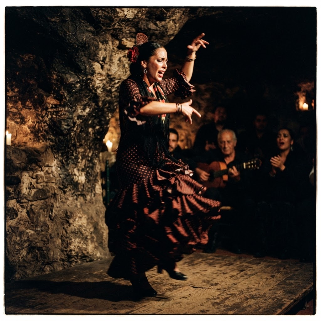 Witnessing the raw, powerful art of traditional flamenco.