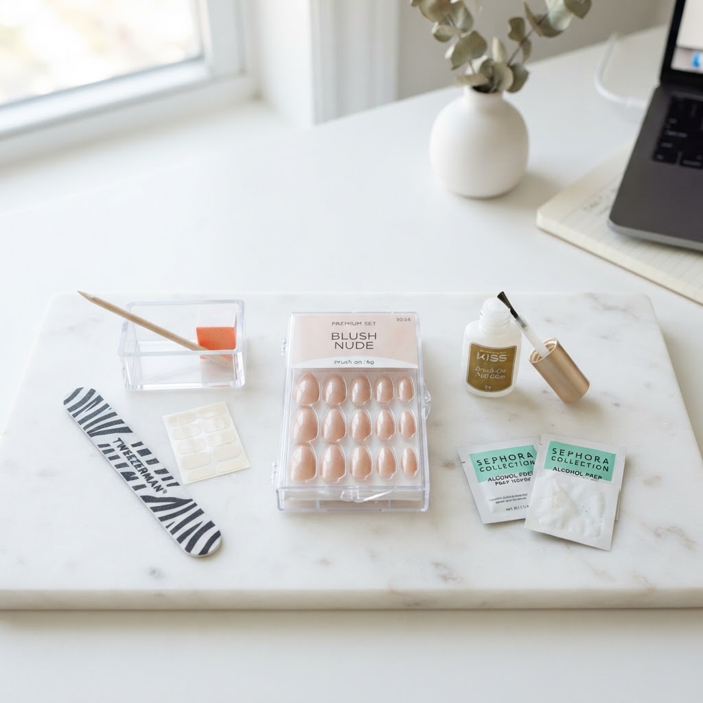 Gathering all your tools before starting makes the application process significantly faster.