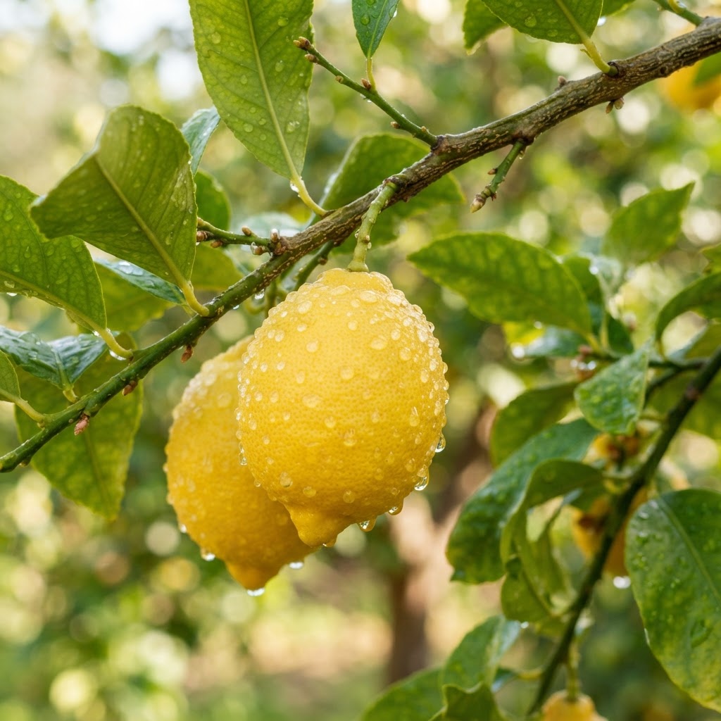 The vibrant and aromatic Femminello lemon, the star of Sicily.