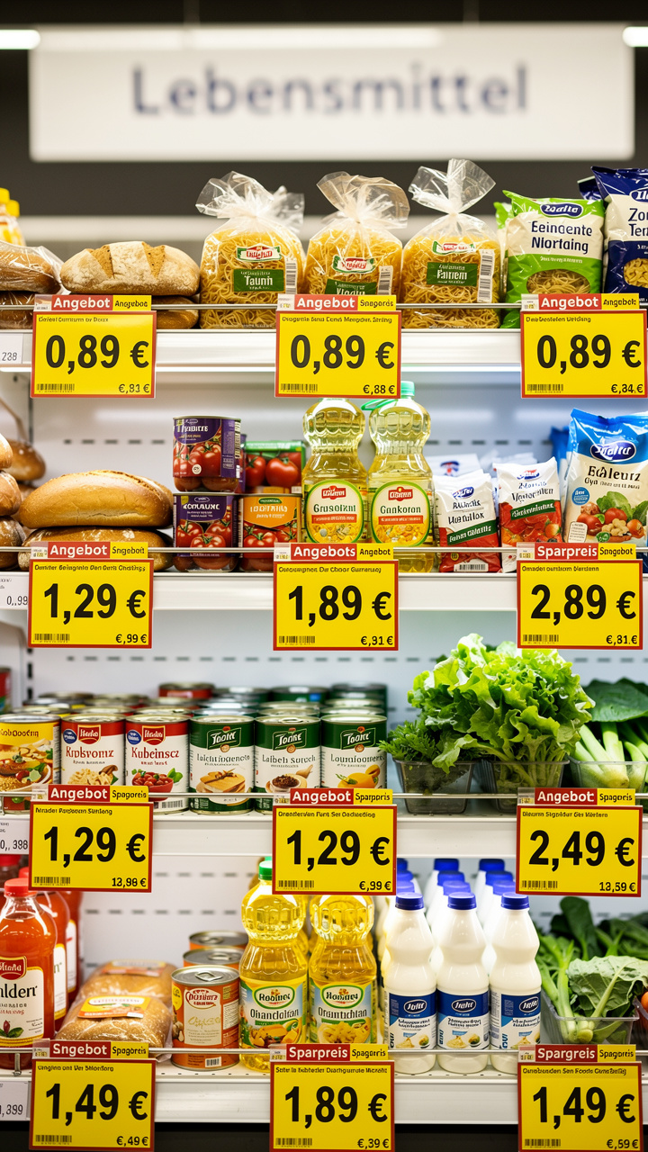 Grocery shopping at local chains like Aldi is the best way to keep costs down.