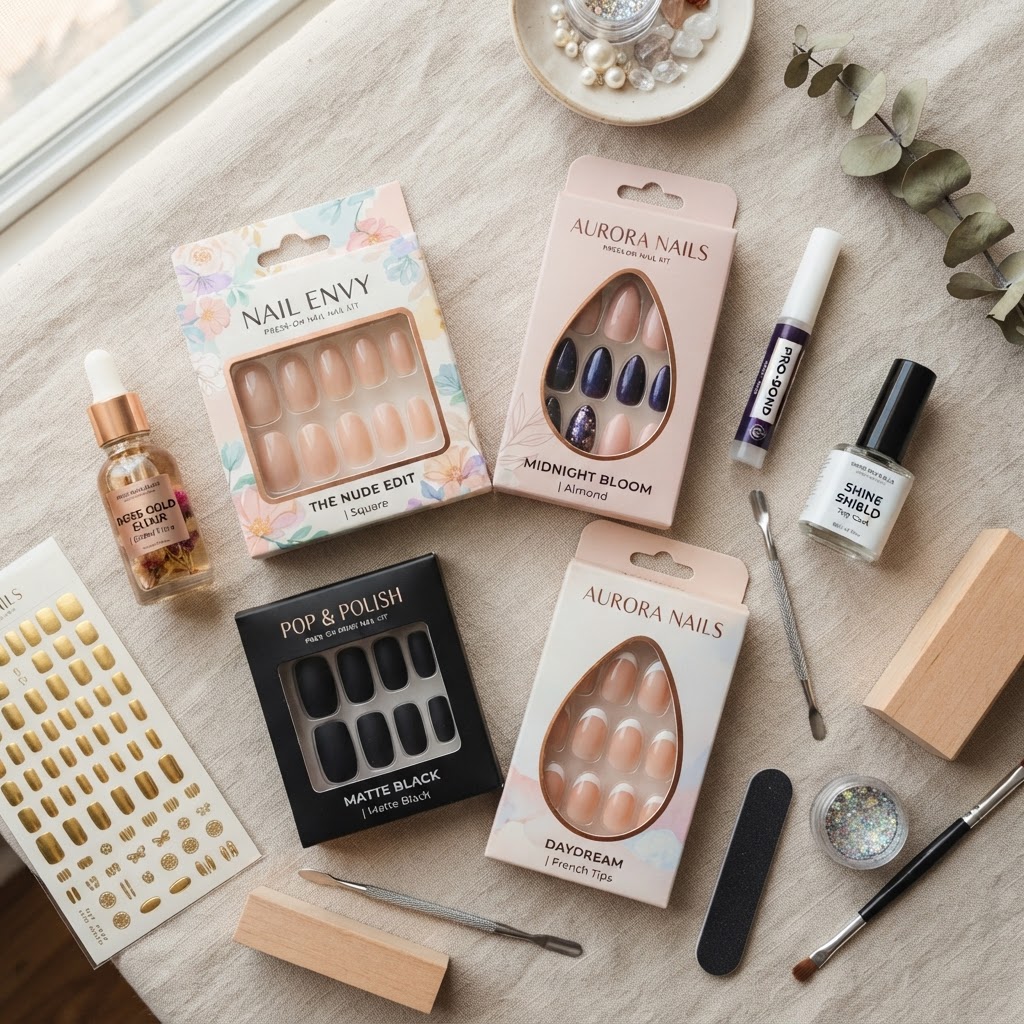 Everything you need for a professional manicure.