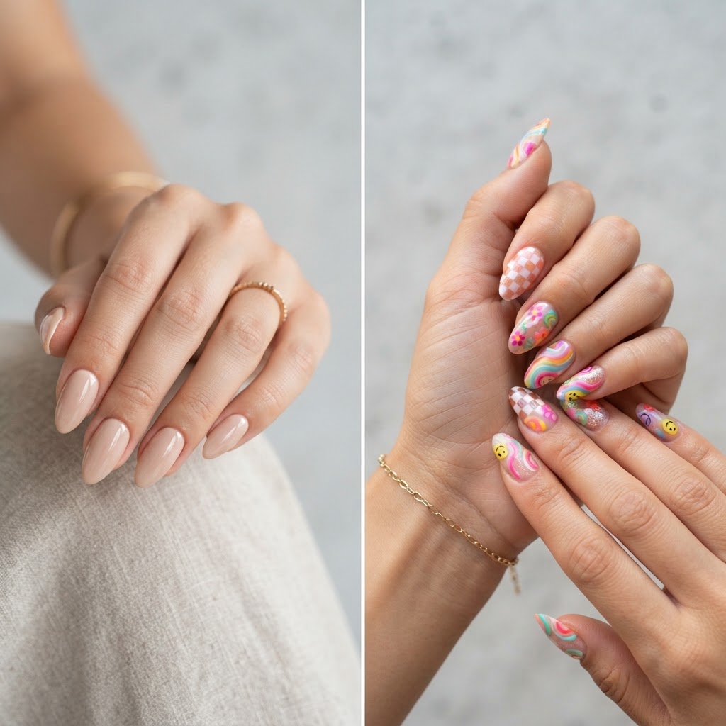 From classic looks to artistic designs, press-ons offer endless versatility.