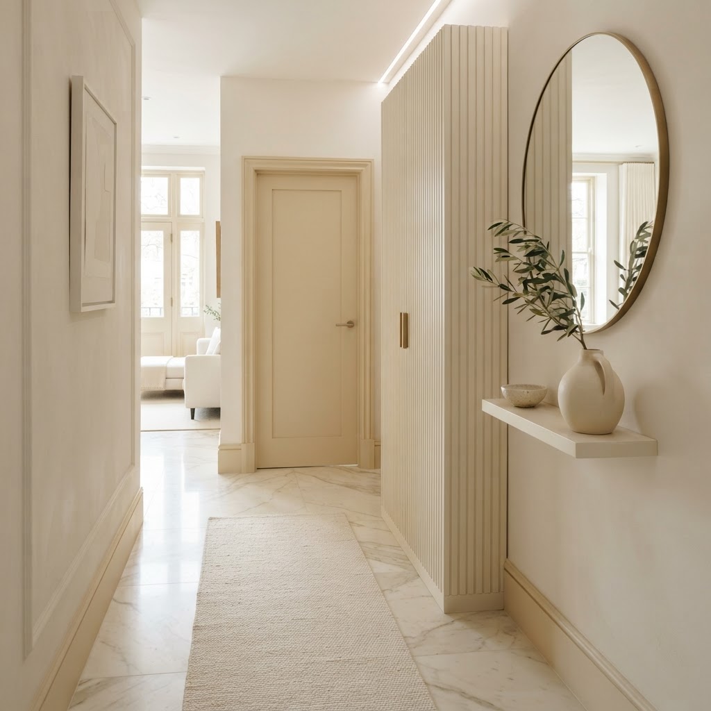 Minimalist storage solutions can be both functional and stylish in small spaces.