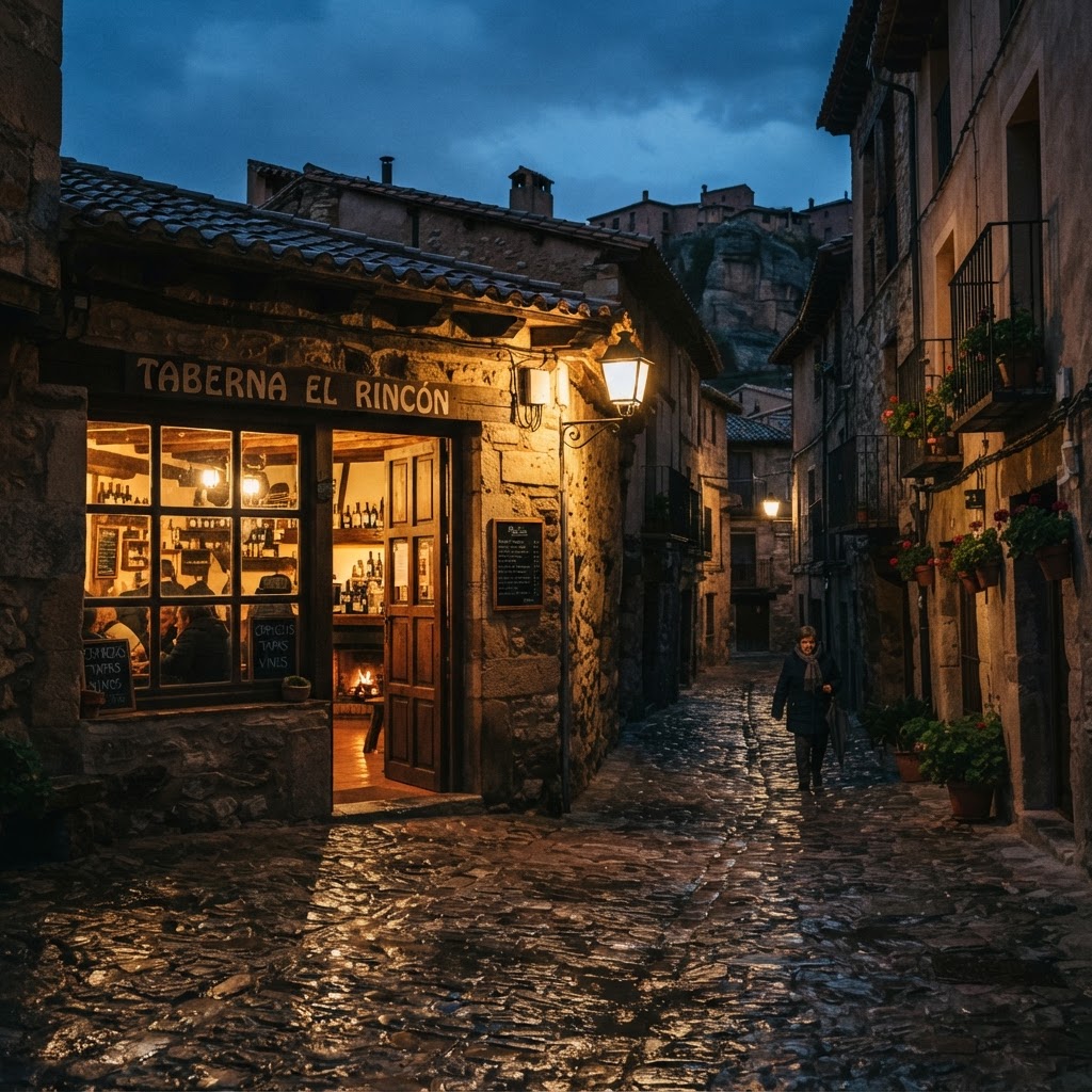 Charming Spanish Villages Perfect for Autumn Travel 5 Quaint streets offer a warm welcome during the cooler autumn nights.