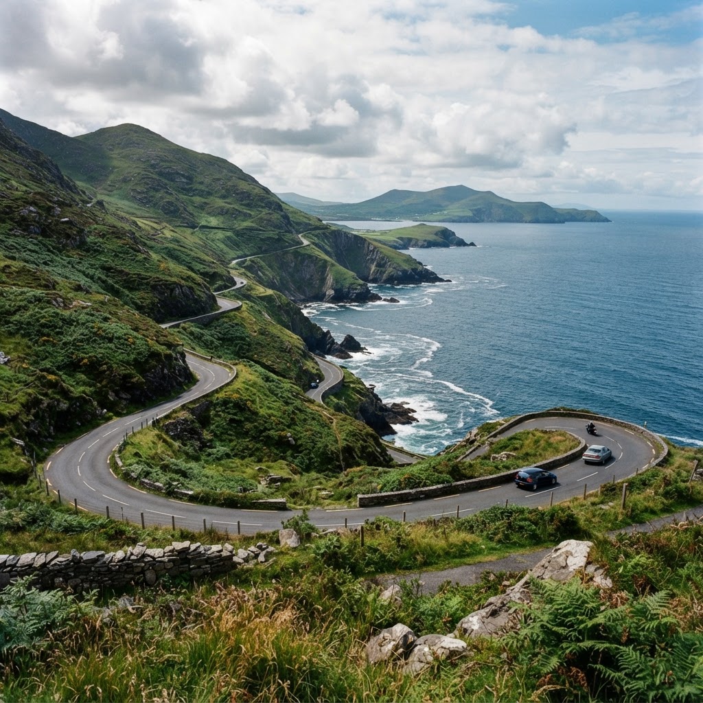 Driving the Ring of Kerry offers some of the most breathtaking coastal scenery in Europe.