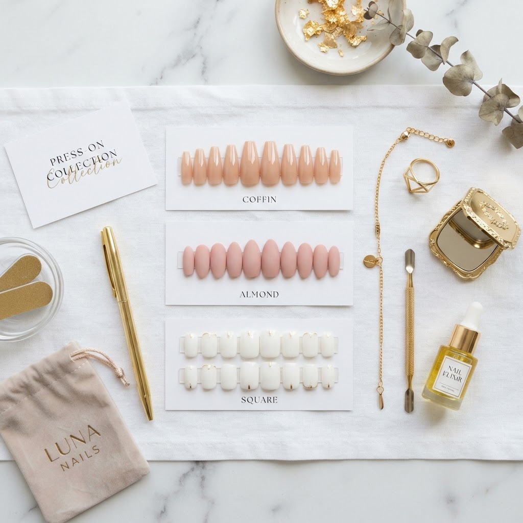 Choosing the right shape ensures your manicure looks professional.