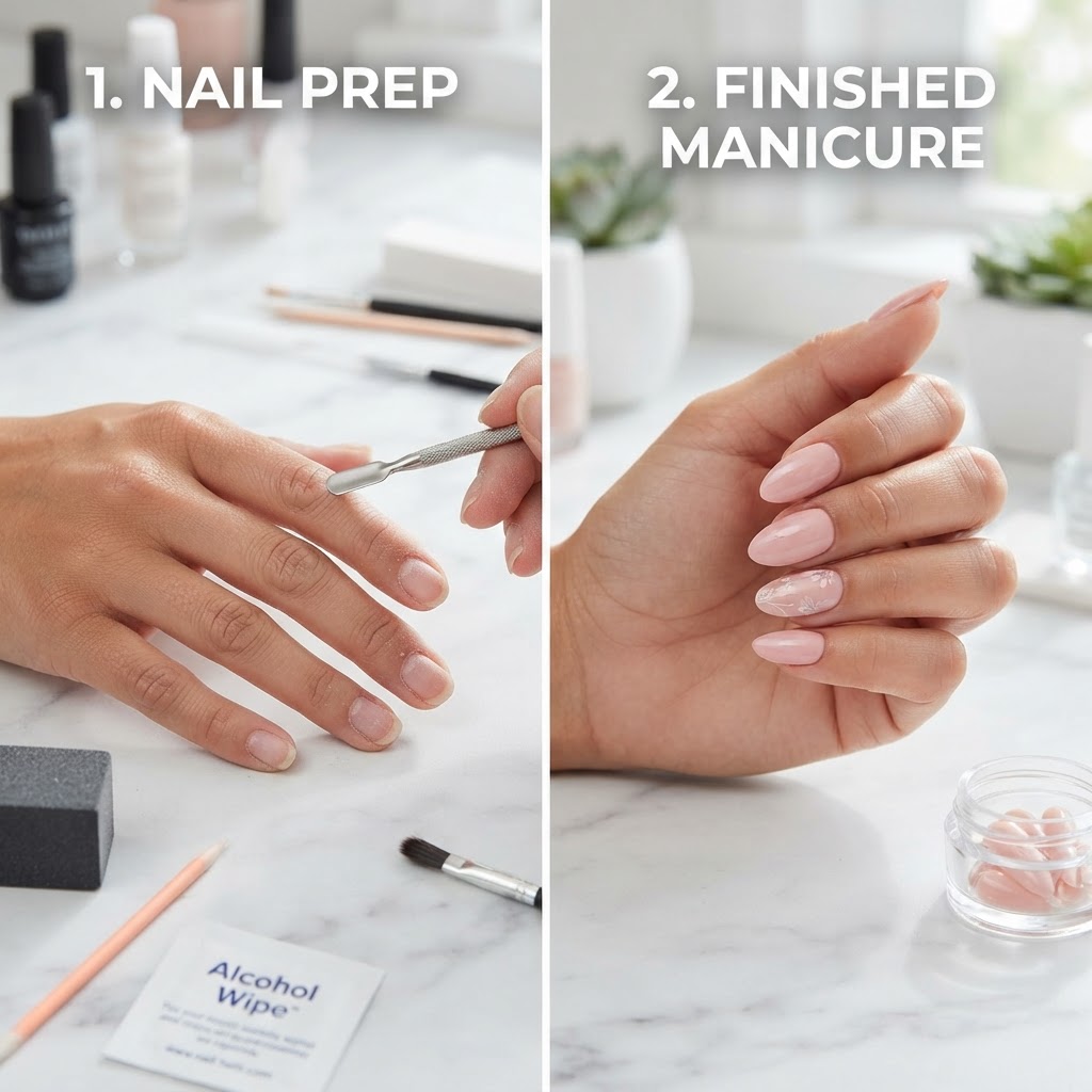 Mastering the prep stage leads to perfect, long-lasting results.