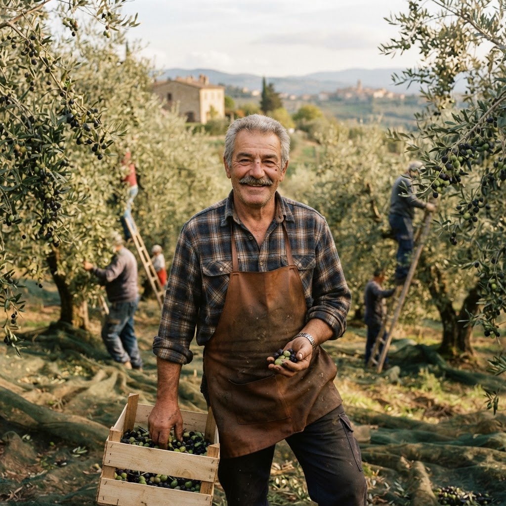 Authentic hospitality at a traditional family-run agriturismo.
