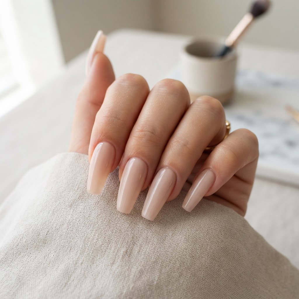 With the right technique, your diy press-on nails can look exactly like a salon manicure.