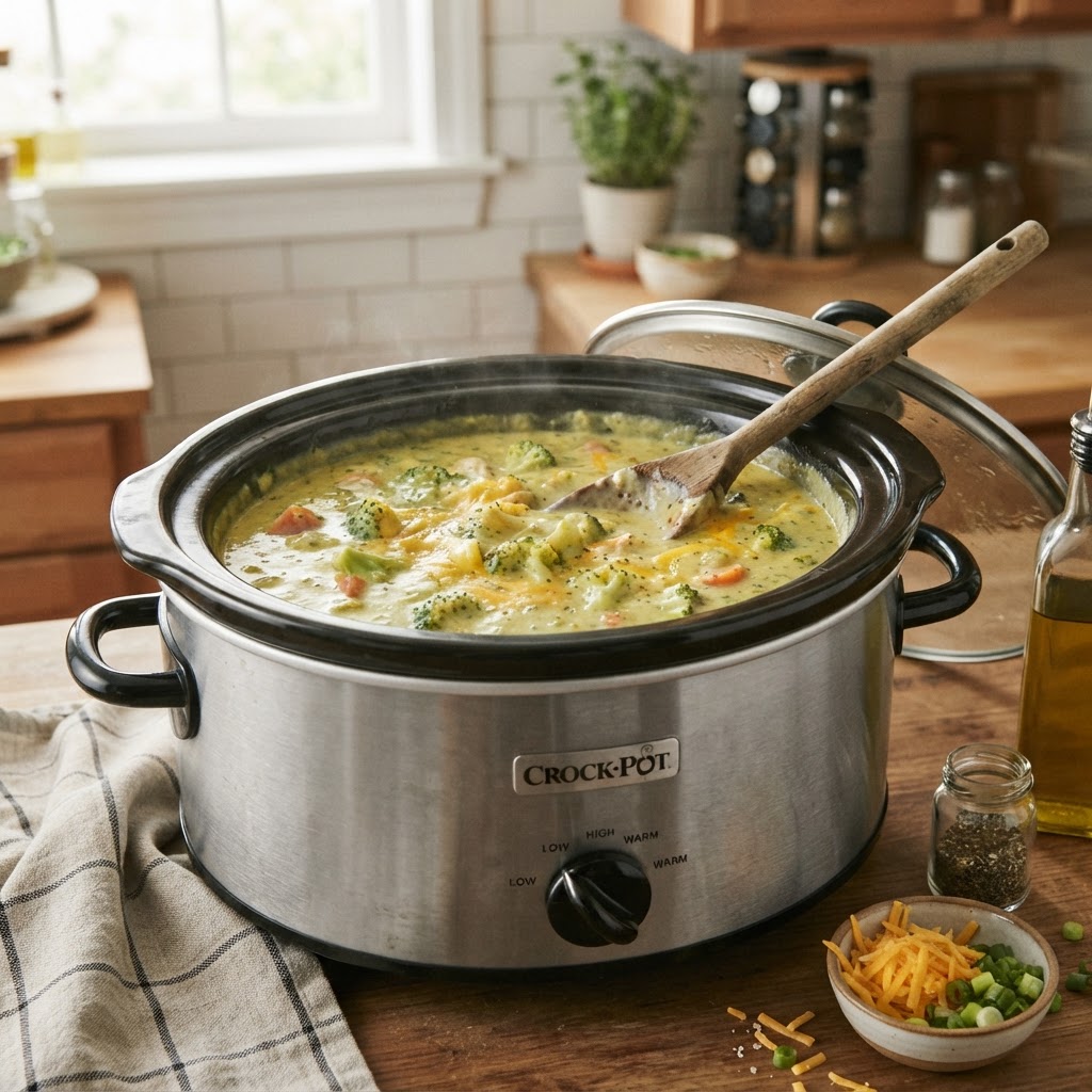 The slow cooker makes achieving the perfect texture effortless.