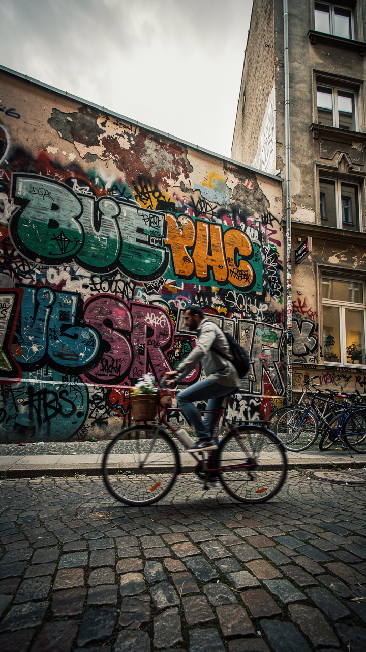 Is Berlin Overrated? I Spent a Week to Find Out 2 Berlin's street art is a defining feature of the city's identity.