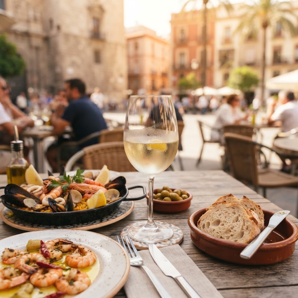 Authentic local cuisine is at the heart of the slow travel experience.