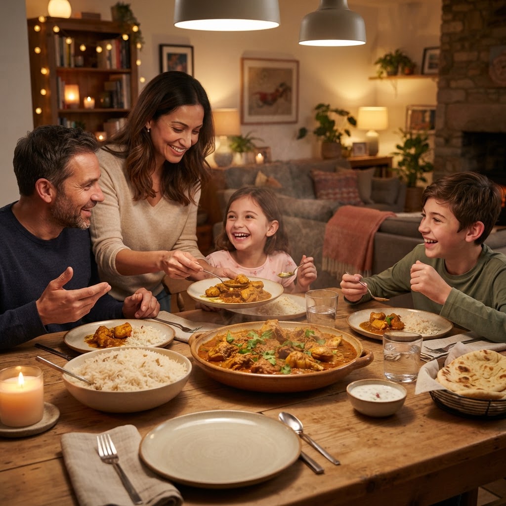 A complete, family-friendly dinner ready in minutes of active prep.