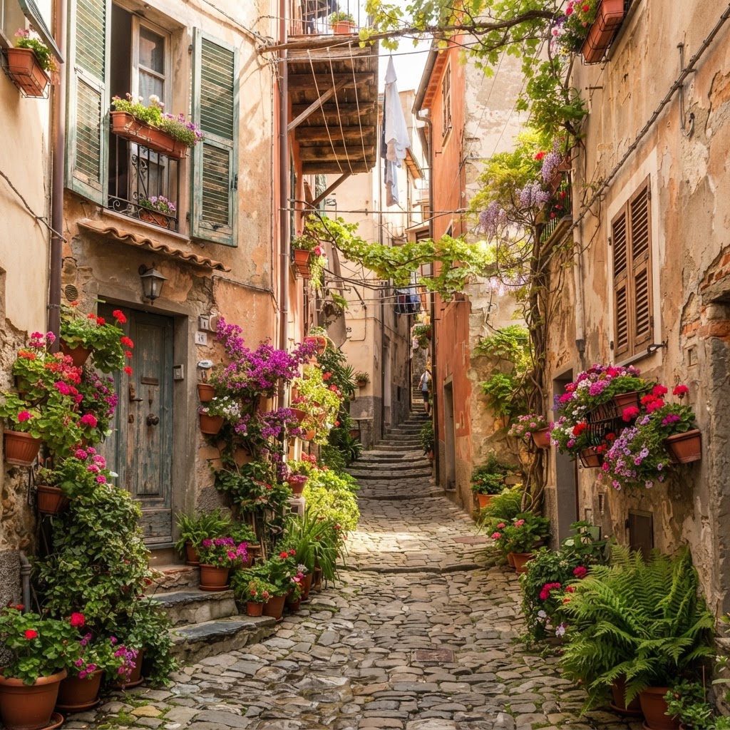 Tellaro: Italy’s Secret Riviera Town Revealed 3 Charming medieval alleyways characterize the heart of this hidden Riviera gem.