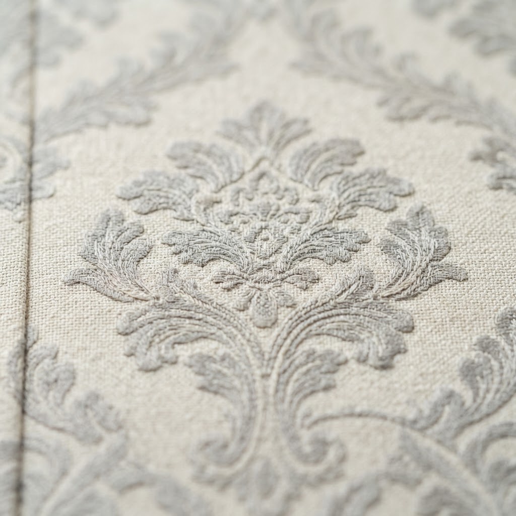 Experience the tactile luxury of our high-quality, durable wall coverings.