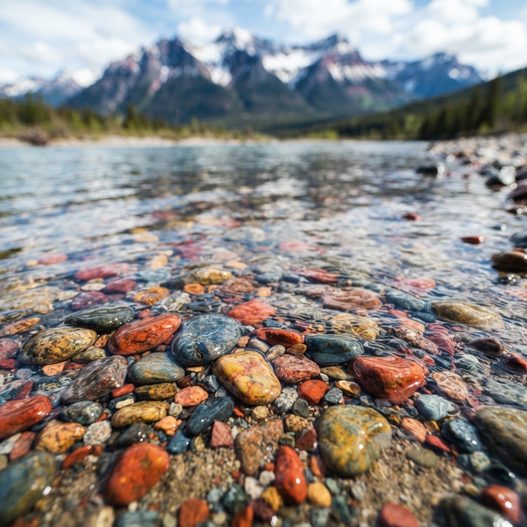 Mountain Reflections in Still Water: A Guide to Photography 3 Foreground detail adds depth and interest to reflection photography.