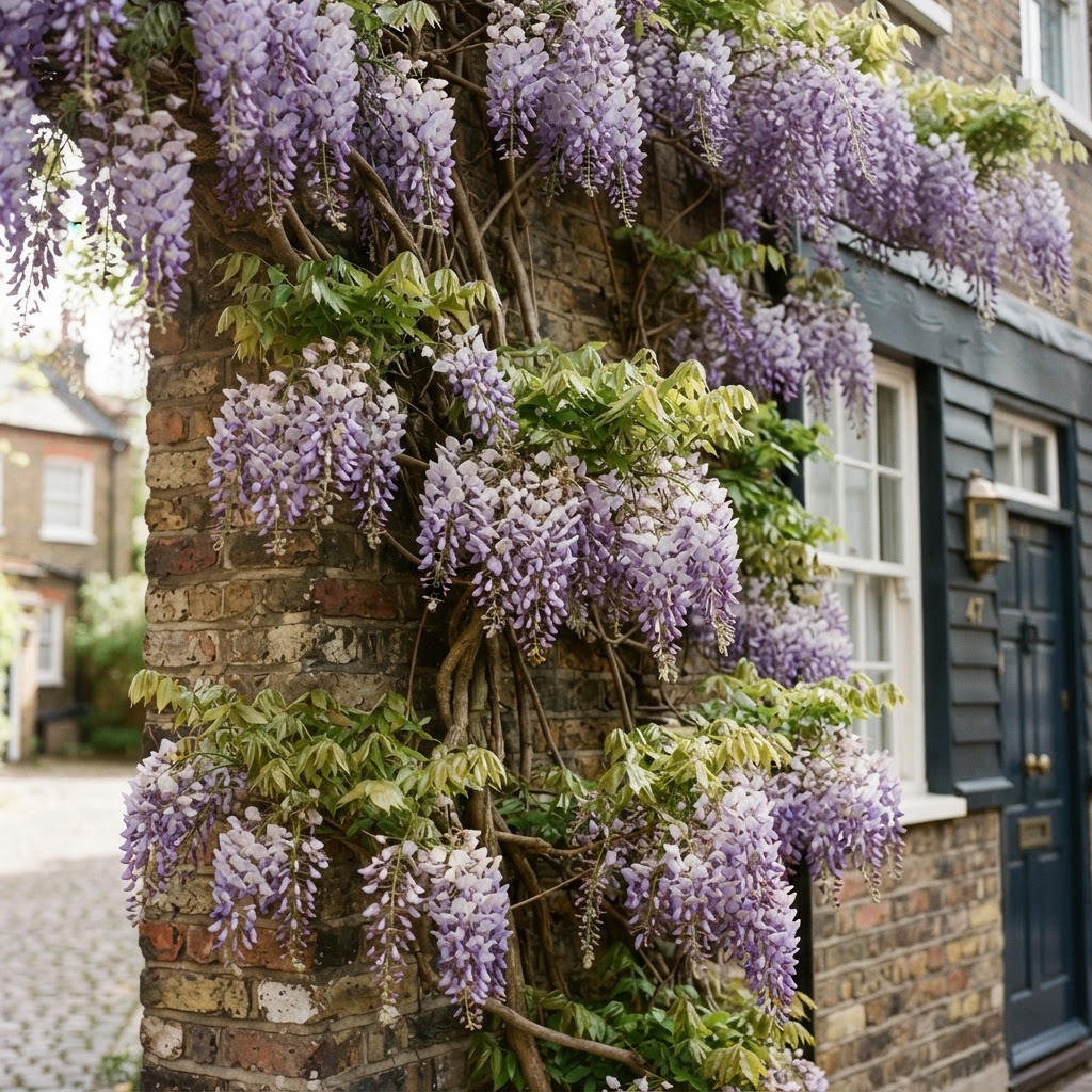 Seasonal beauty at Kynance Mews.