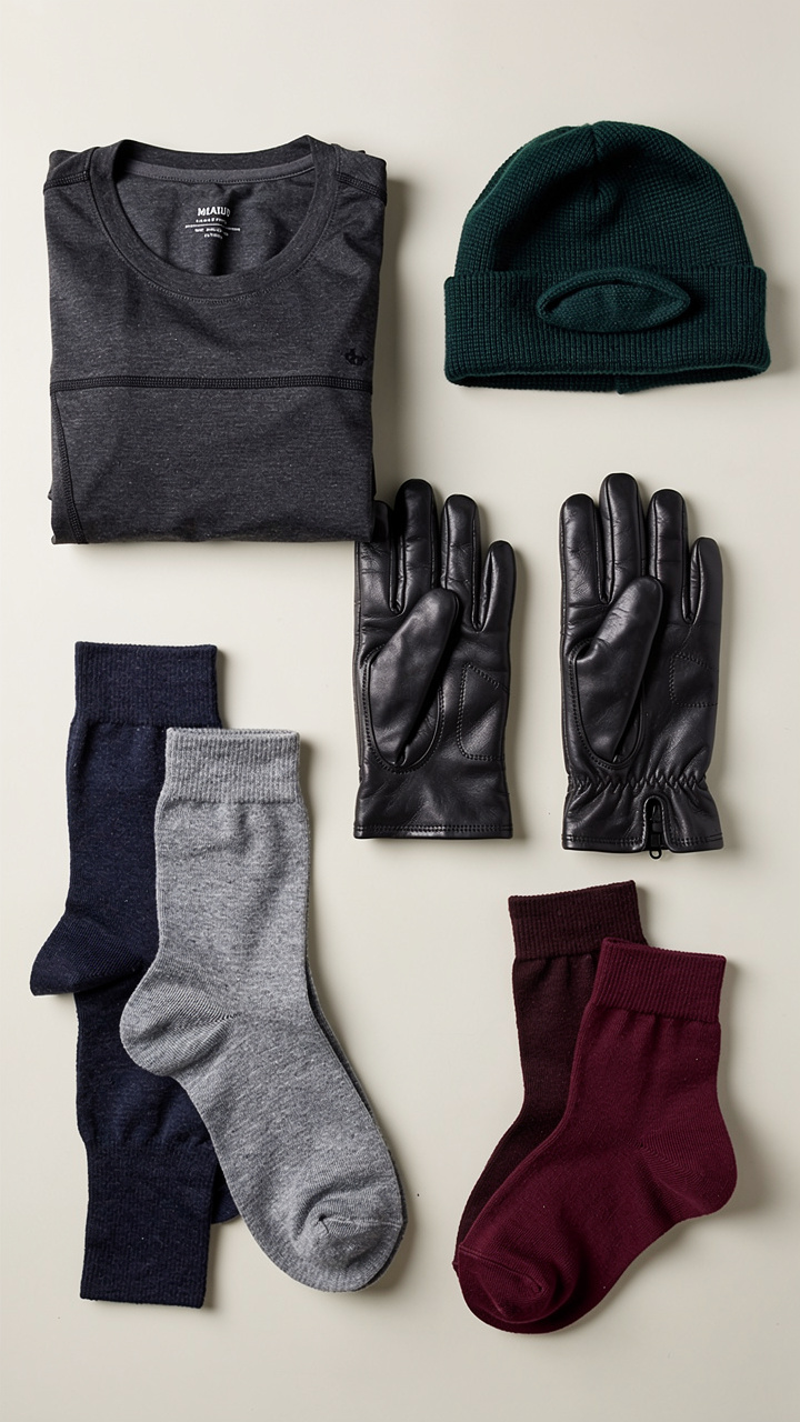 Pack versatile, high-quality basics to stay warm while traveling light.