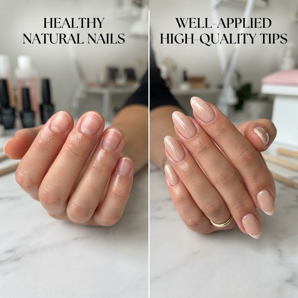 Comparison of different nail extensions to ensure you pick the right product for your needs.