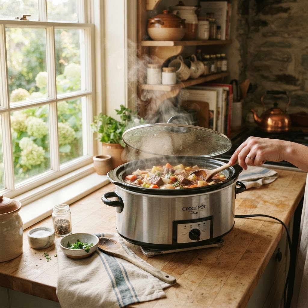 Easy prep for delicious slow cooker meals.