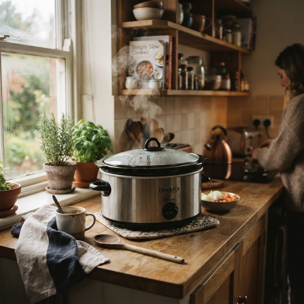 The magic of the slow cooker—effortless, healthy, and delicious.