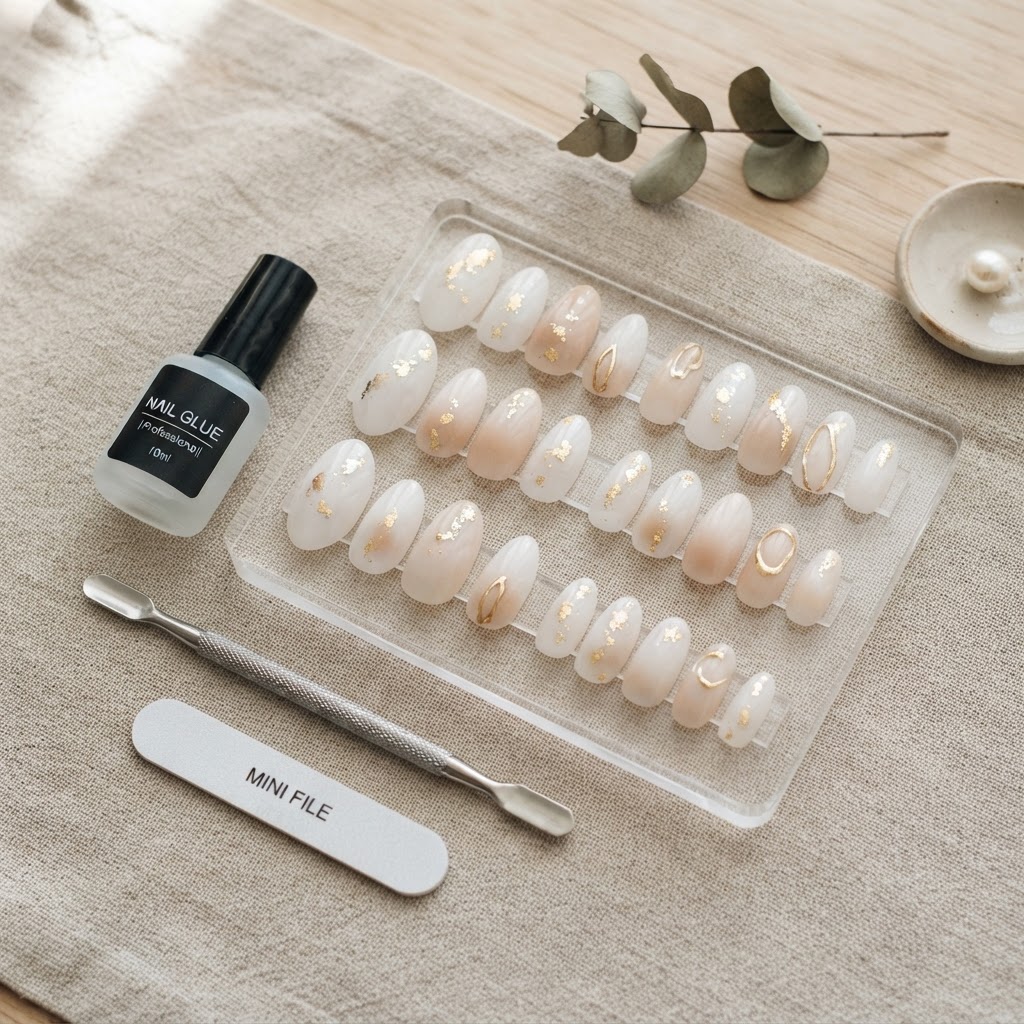 Everything you need to begin your DIY press-on nail journey.