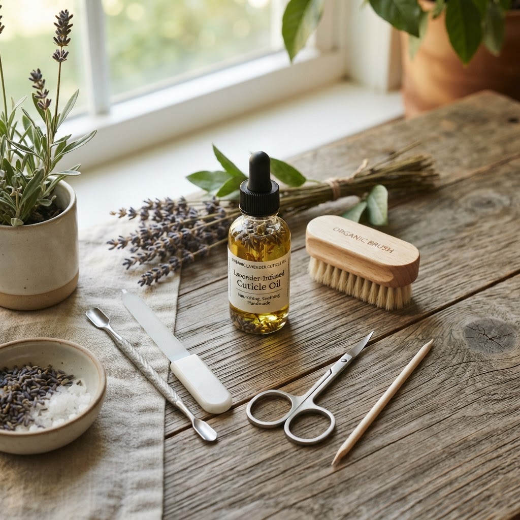 Nourish your nails with natural oils for long-term health.