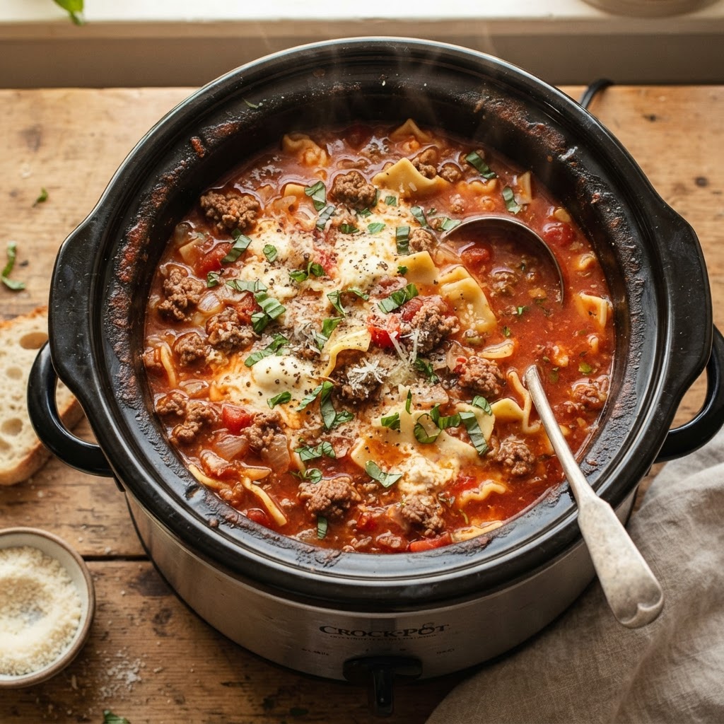 The slow cooker makes achieving deep, rich flavors easy and convenient.