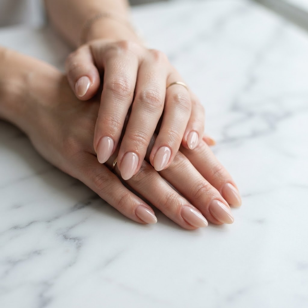 Healthy, well-maintained nails are the key to a polished look.