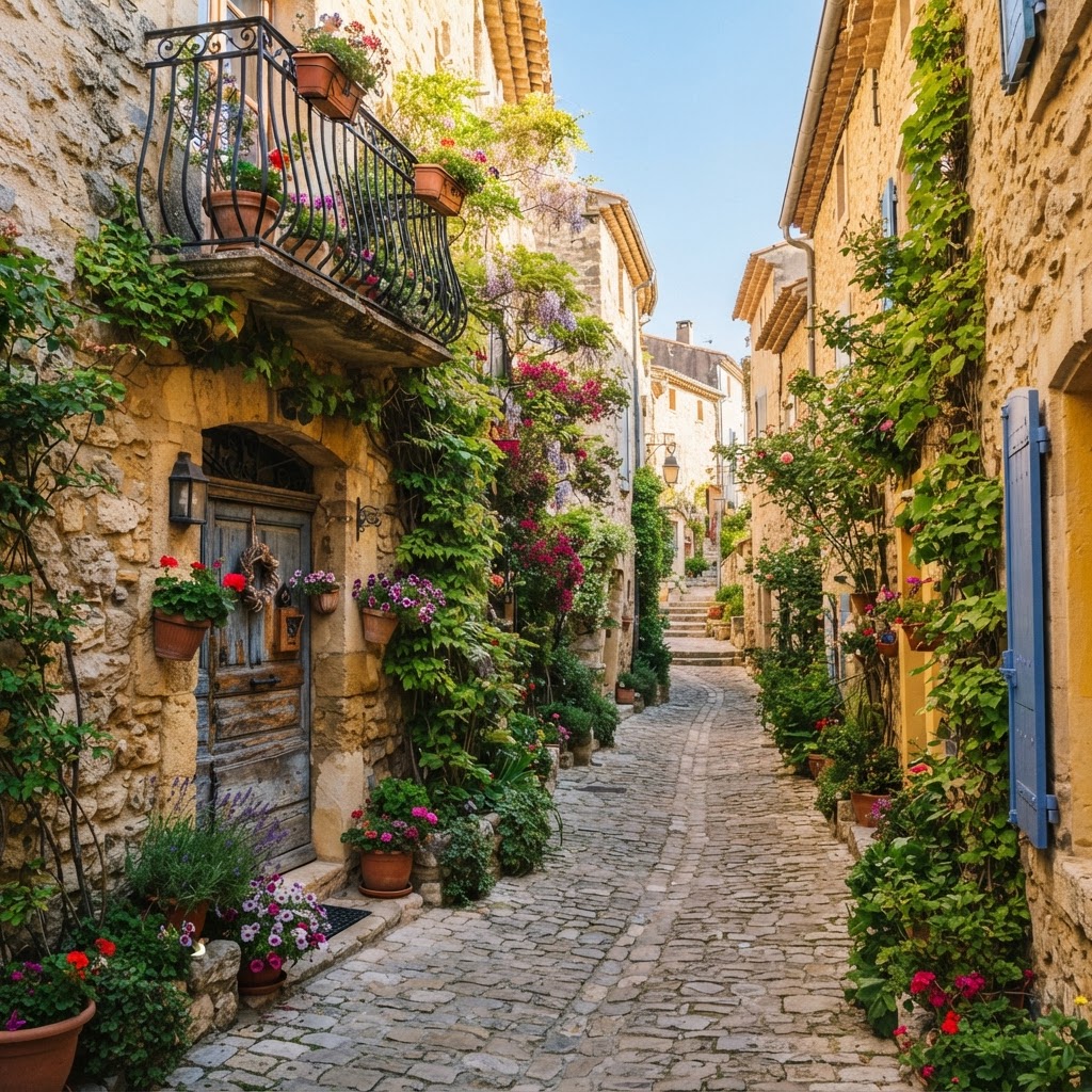 Cobblestone streets and hidden corners define the charm of this historic village.