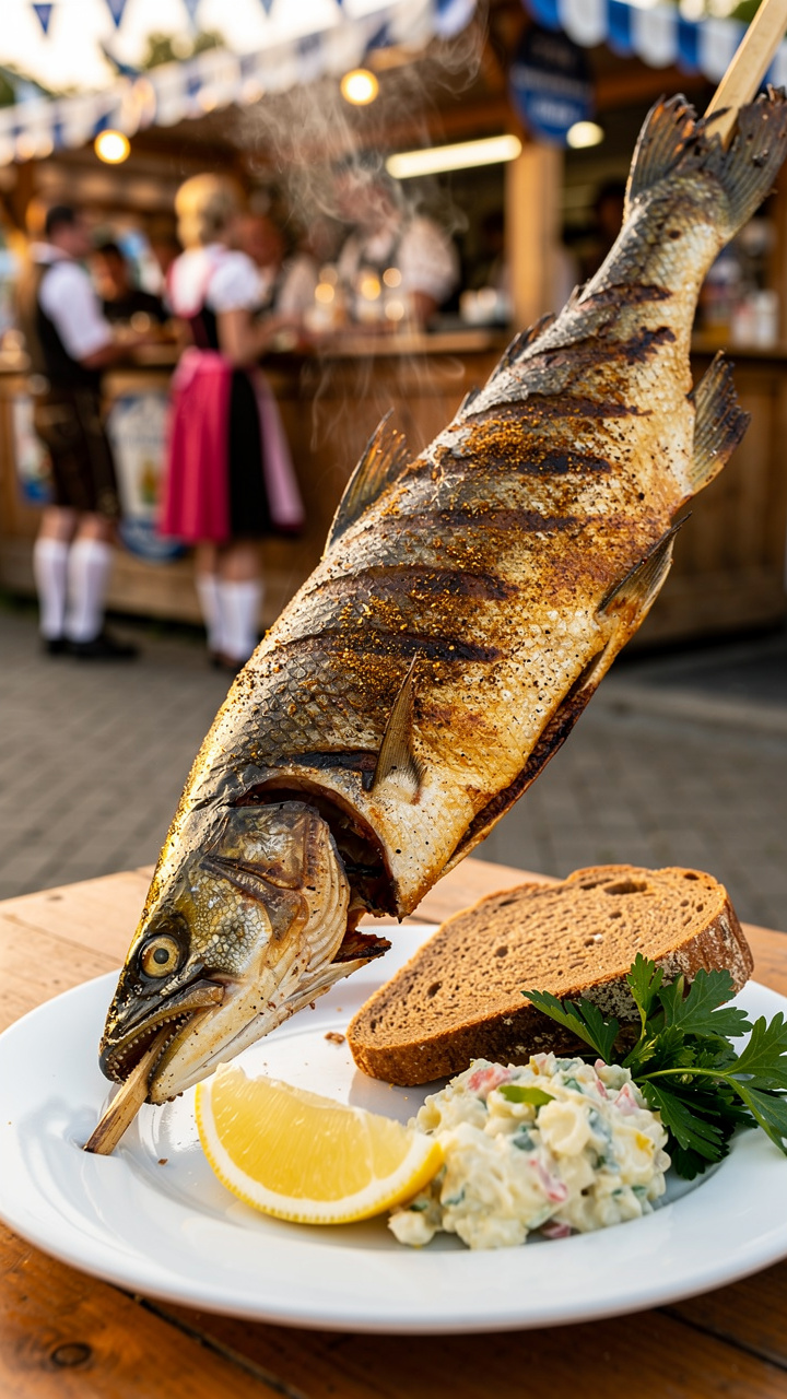 Skip the crowded indoor dining and find authentic food at the outdoor stalls.