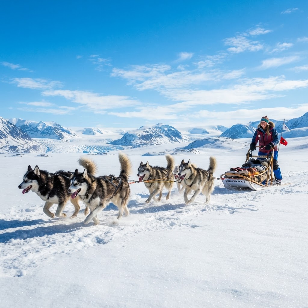 Chasing the Aurora in Tromsø: A Complete Travel Guide 4 Dog sledding is a highlight of any daytime adventure in Northern Norway.