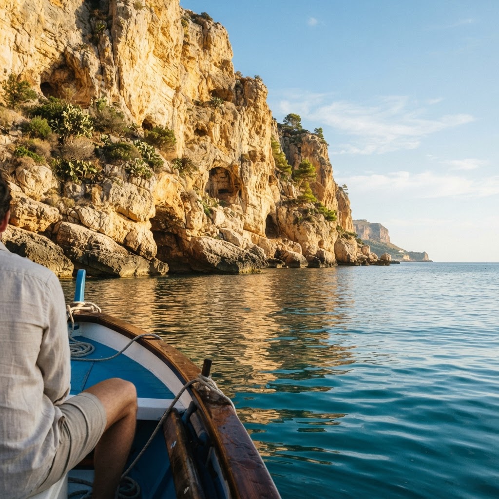 Sicily’s Dramatic Coastal Cliffs: A Traveler's Guide 5 Exploring the hidden sea caves along Sicily's southern coast.