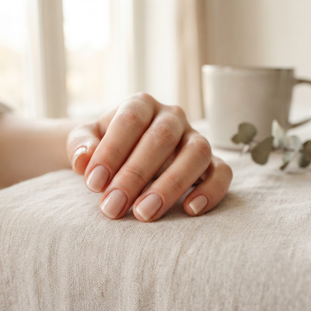 Healthy, natural nails are the ultimate goal of a proper care routine.