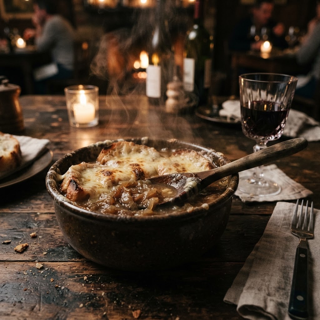 The perfect comfort food dinner for a cold autumn night.