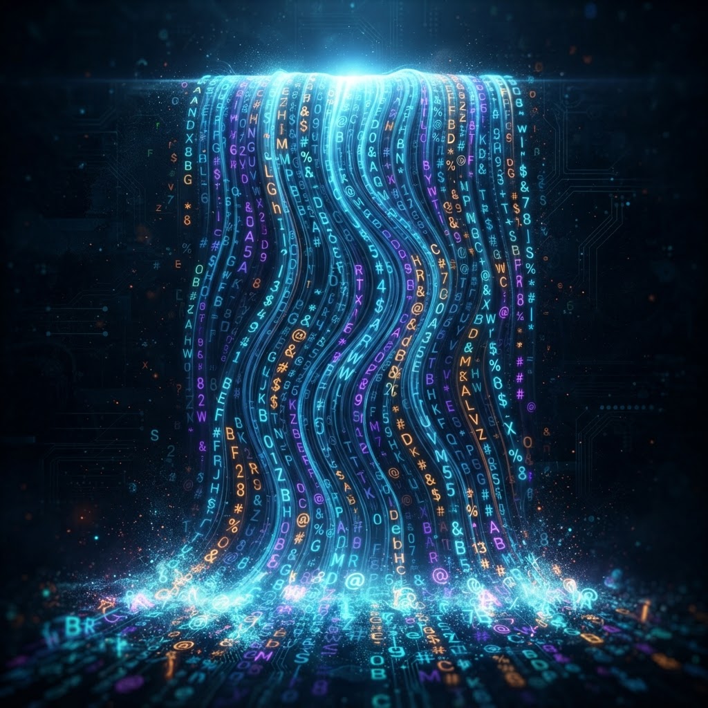 A visualization of digital noise and data streams in modern web traffic.