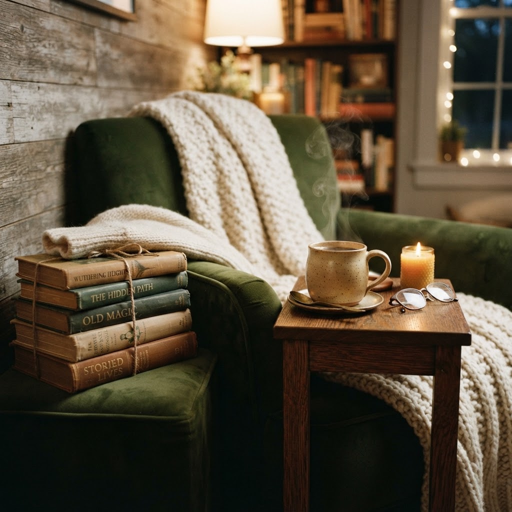 Small details that make a space feel like home.