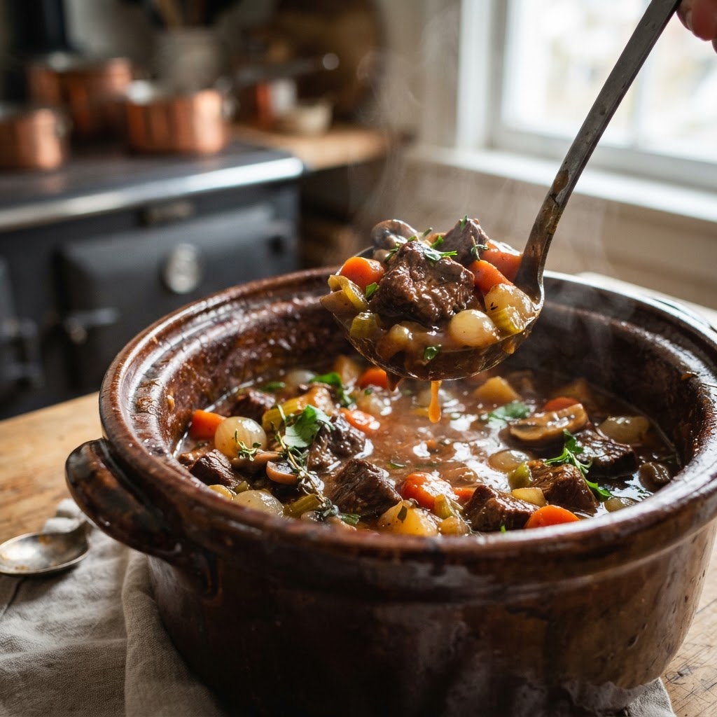Hearty, thick gravy makes this the perfect comfort meal.