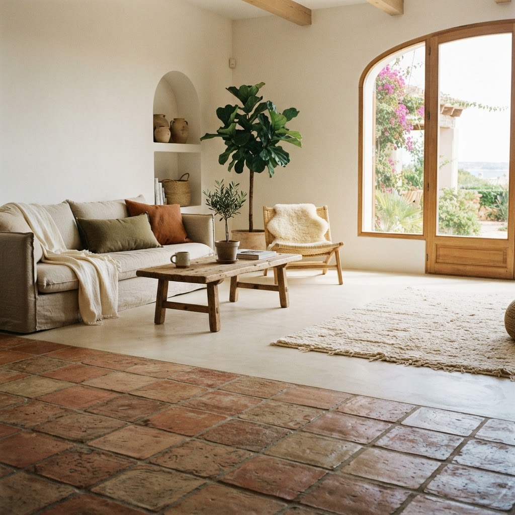Incorporating Spanish tiles into modern homes.