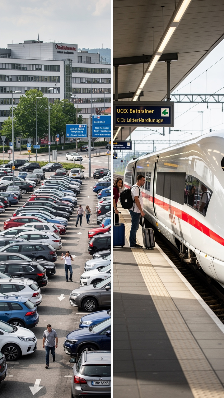 Choosing between urban transit and car ownership is a major decision for any expat moving to Germany.