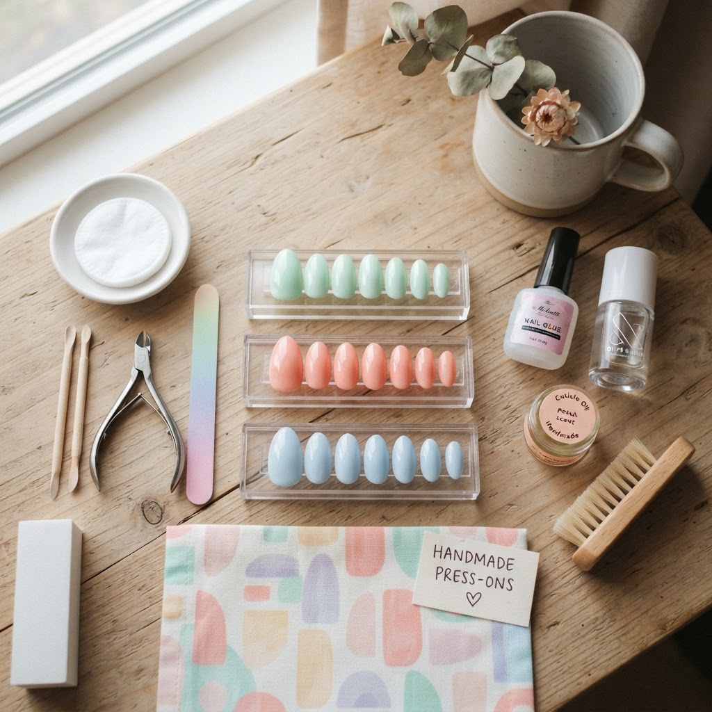 Tools and sets for your handmade nail journey.
