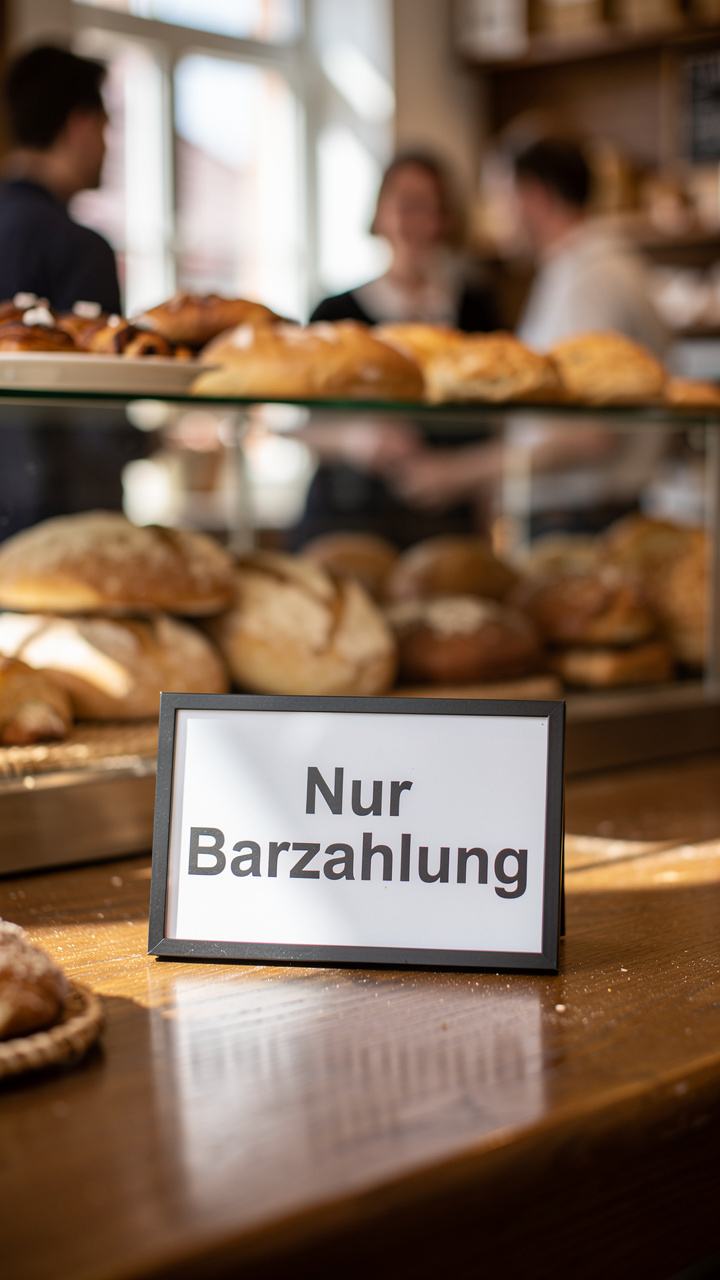 Cash or Card? What Germans Actually Pay With in 2026 3 Small businesses often prefer cash to avoid high transaction fees.