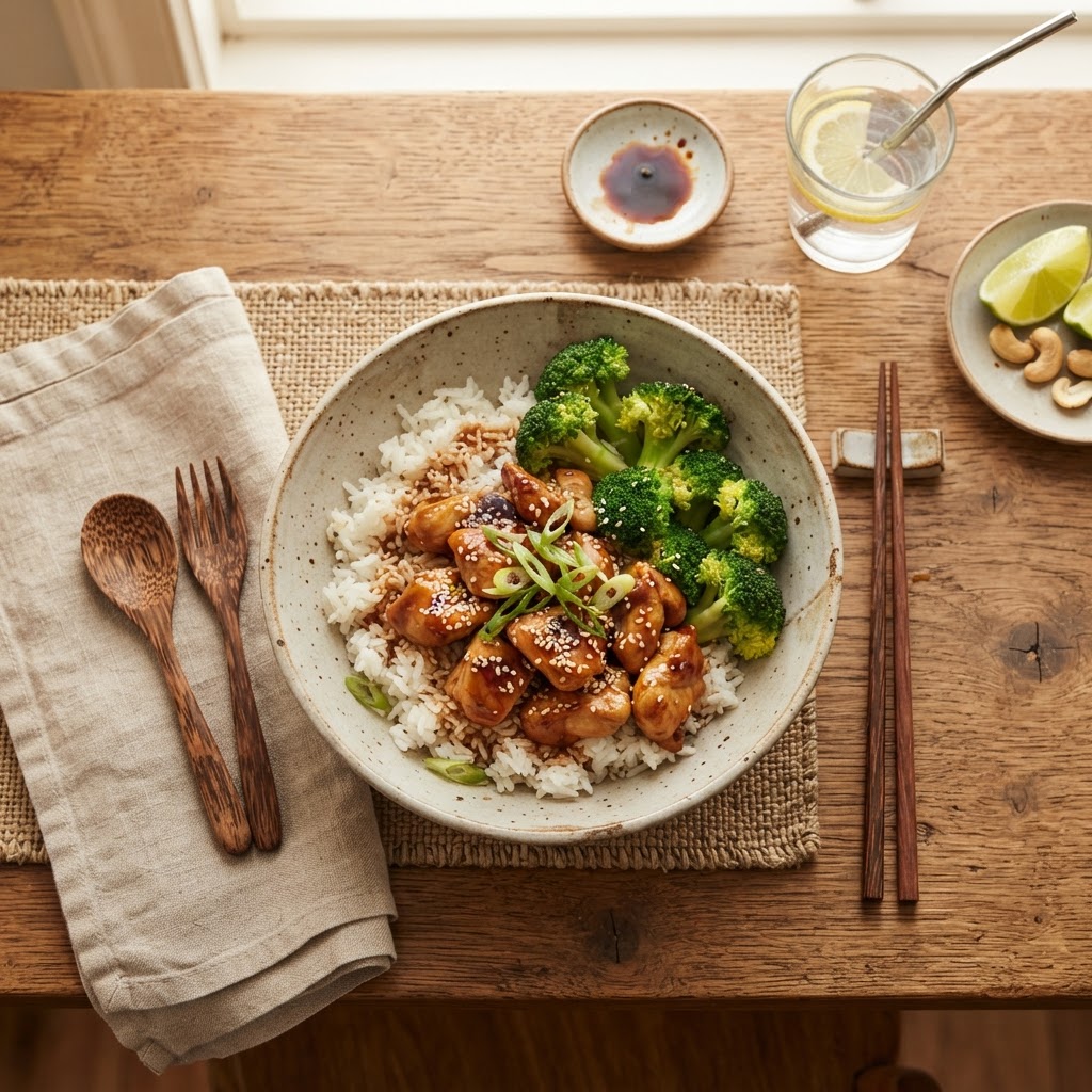 A complete, healthy dinner prepared in your slow cooker.