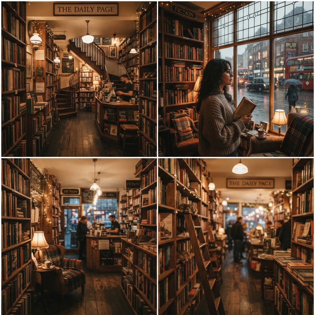 Find shelter in London's historic, book-filled corners.