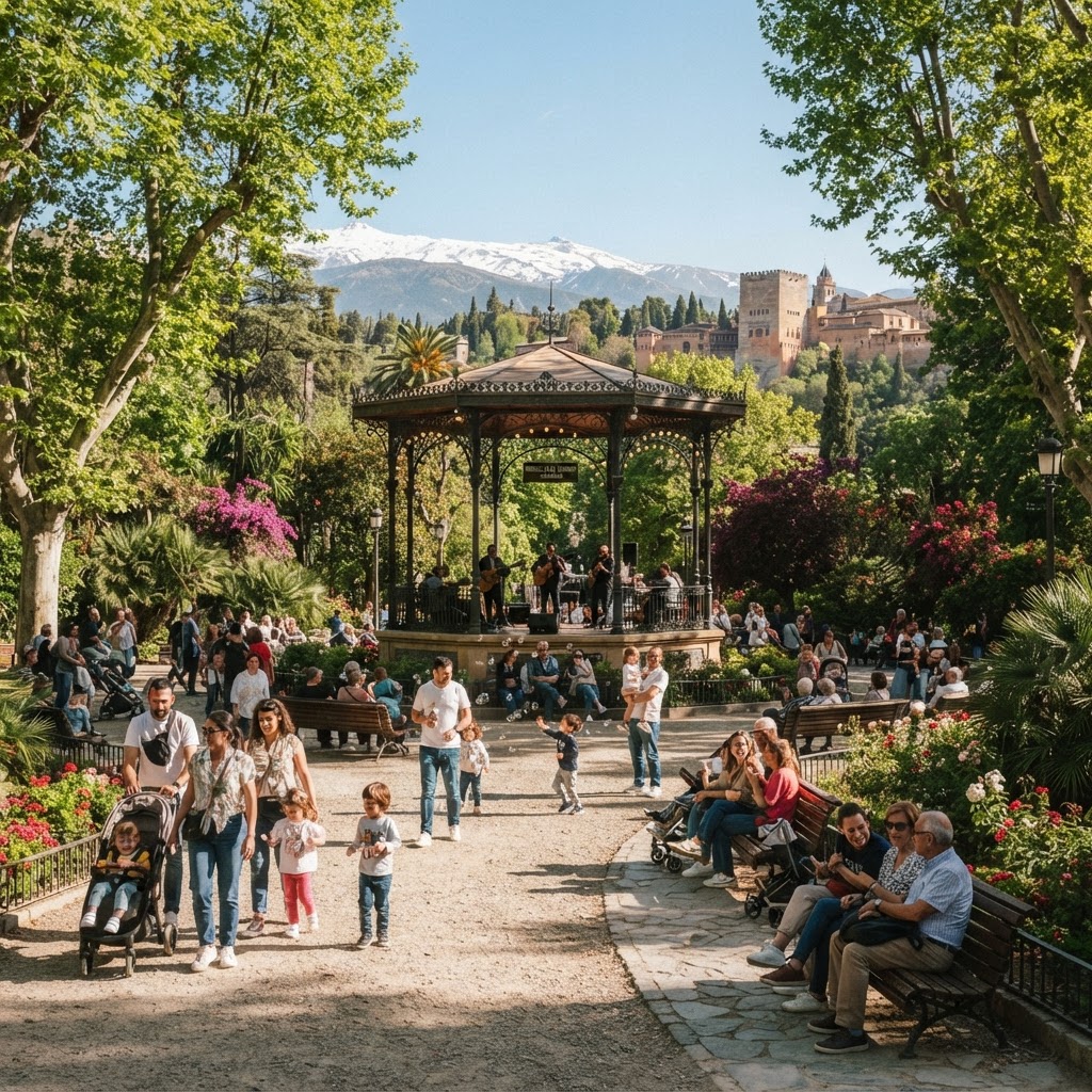 Jardines de la Victoria: A local favorite for relaxation.