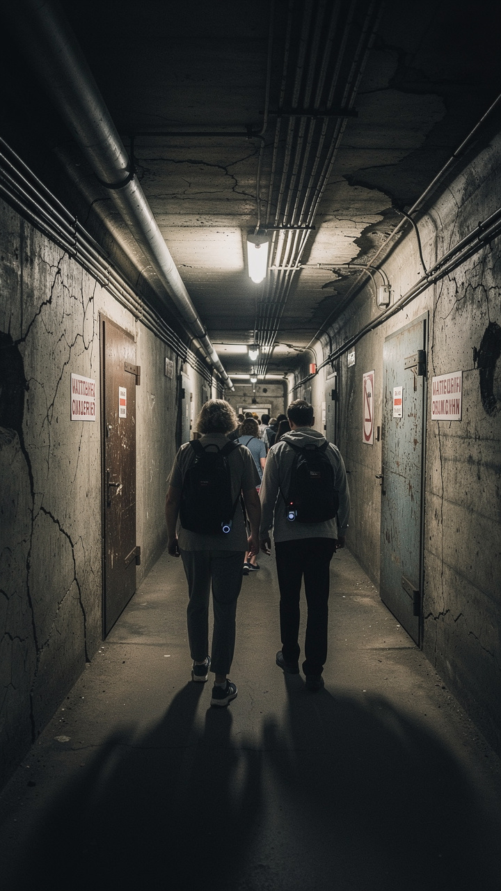 Explore the secret, hidden history of Berlin through a fascinating tour of Cold War bunkers.