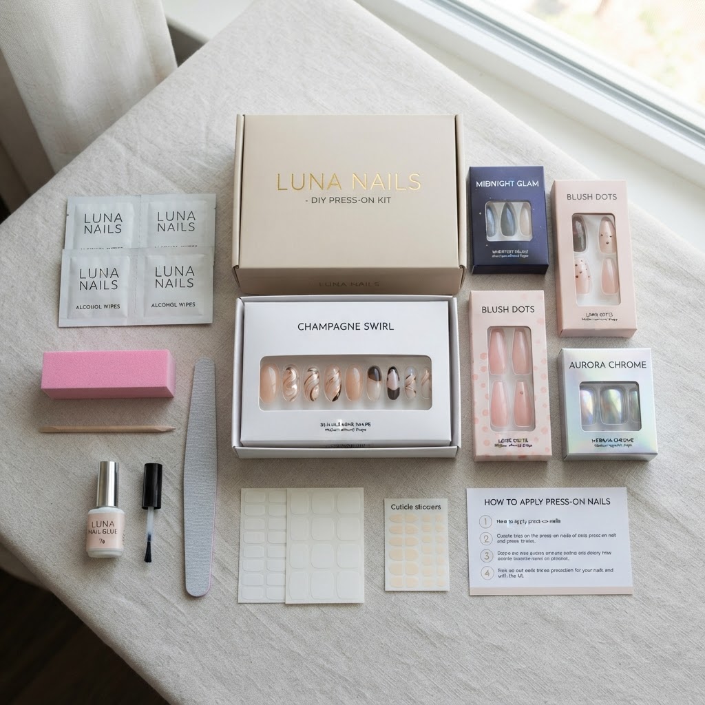Everything you need for a salon-quality manicure at home.